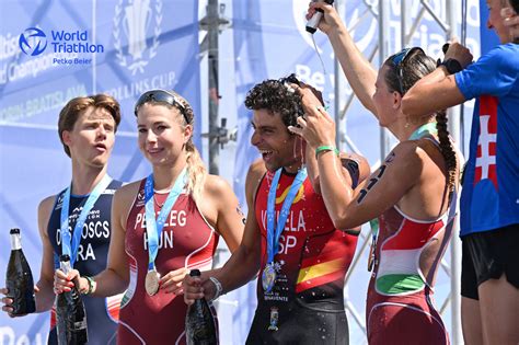 celine kaiser|Mark Devay and Celine Kaiser crowned World Aquathlon .